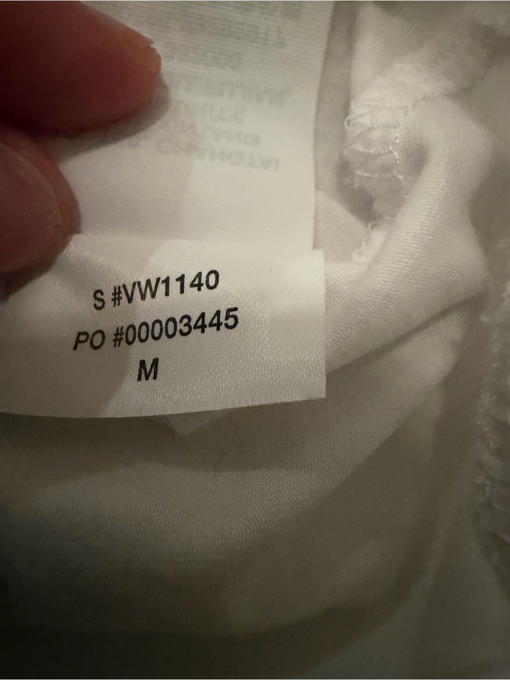 Vuori White Crop T-Shirt NWOT - Picture 3 of 5
